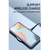 Coque de protection arriere en verre trempe liquide pour iPhone 13...