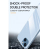 Coque de protection arriere en verre trempe liquide pour iPhone 13...