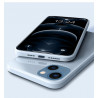 Coque de protection arriere en verre trempe liquide pour iPhone 13...