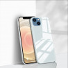 Coque de protection arriere en verre trempe liquide pour iPhone 13...
