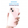 Coque de protection arriere en verre trempe liquide pour iPhone 13...
