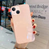 Coque de protection arriere en verre trempe liquide pour iPhone 13...