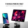 Support de telephone avec charge a induction sans fil rapide 15W ...
