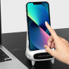 Support de telephone avec charge a induction sans fil rapide 15W ...