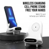 Support de telephone avec charge a induction sans fil rapide 15W ...