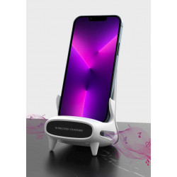 Support de telephone avec charge a induction sans fil rapide 15W ...