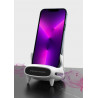 Support de telephone avec charge a induction sans fil rapide 15W ...