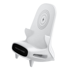 Support de telephone avec charge a induction sans fil rapide 15W ...