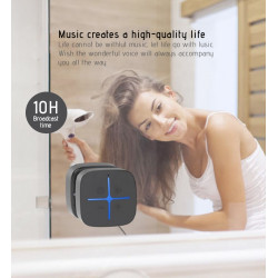 Haut - parleur sans fil Bluetooth a ventouse etanche de haute qualite