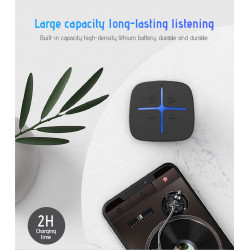Haut - parleur sans fil Bluetooth a ventouse etanche de haute qualite