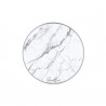 Chargeur a induction sans fil avec indicateur LED argent - Marbre...