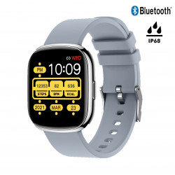Montre intelligente Bluetooth etanche IP68 avec donnees de suivi...