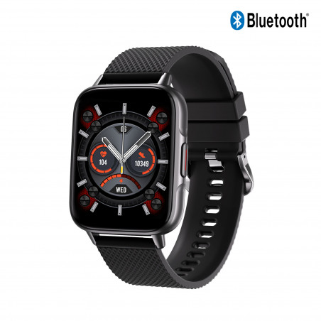 Montre Bluetooth connectee 1,7 pouces avec fonction moniteur de...