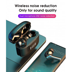 Ecouteurs sans fil Bluetooth 5.0 Hi - Fi stereo avec fonction...