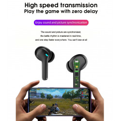 Ecouteurs sans fil Bluetooth 5.0 Hi - Fi stereo avec fonction...