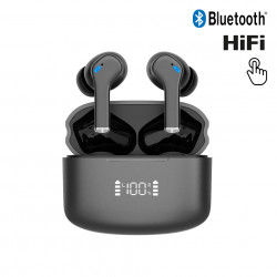 Ecouteurs sans fil Bluetooth 5.0 Hi - Fi stereo avec fonction...