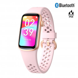 Montre Bluetooth connectee etanche IP68 avec fonctions moniteur de...