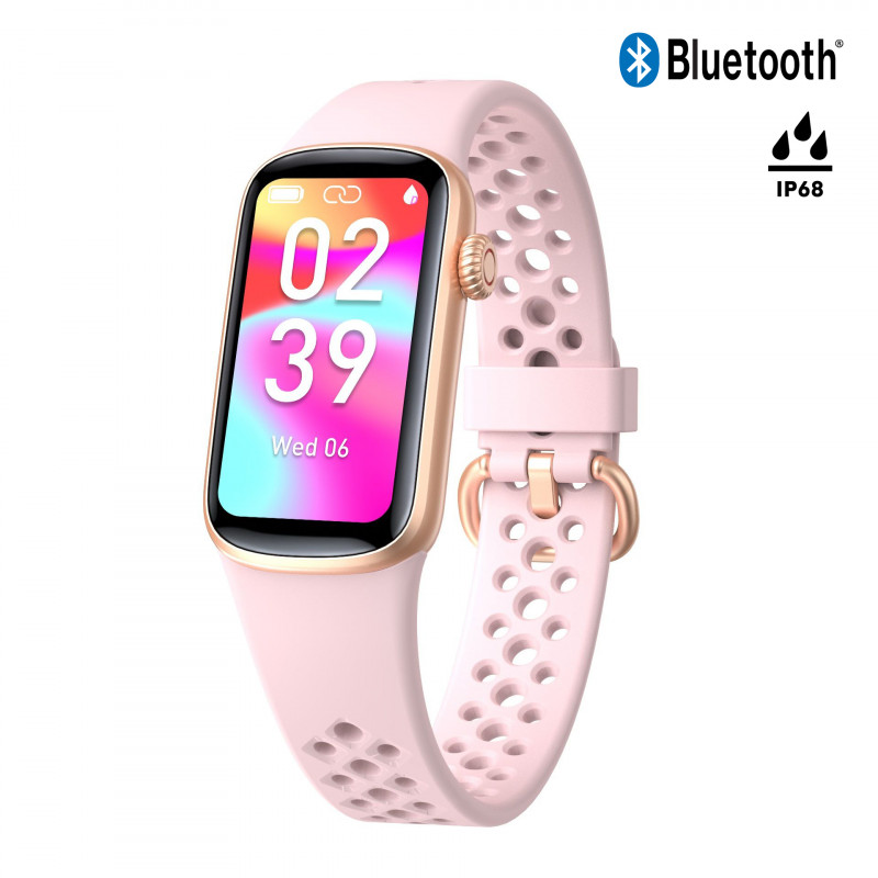 Montre Bluetooth connectee etanche IP68 avec fonctions moniteur de...