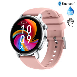 Montre Bluetooth connectee etanche avec ecran tactile et fonction...