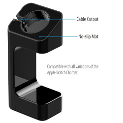 Support pour Apple Watch - Noir
