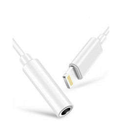 Adaptateur Audio Jack 3,5mm vers Lightning
