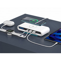 Station de charge rapide USB 4 en 1 multi - fonction avec chargeur...