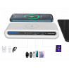 Station de charge rapide USB 4 en 1 multi - fonction avec chargeur...