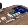 Station de charge rapide USB 4 en 1 multi - fonction avec chargeur...