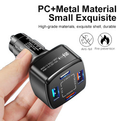 Chargeur rapide multifonctionnel 18W avec multi ports USB dont...