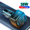 Chargeur rapide multifonctionnel 18W avec multi ports USB dont...