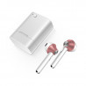 Ecouteurs stereo Bluetooth 5.0 sans fil avec appels binaual avec...