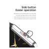 Montre Bluetooth connectee multi fonctions - Acier argent