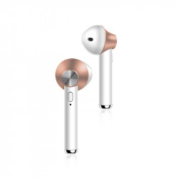 Ecouteurs stereo Bluetooth 5.0 sans fil avec appels binaual avec...