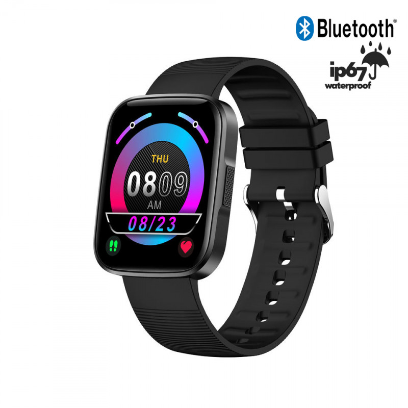Montre Bluetooth connectee grand ecran 1,69 pouces avec mode multi...