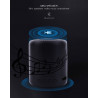 Mini haut - parleur Bluetooth portable - Noir