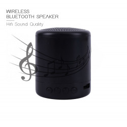 Mini haut - parleur Bluetooth portable - Noir