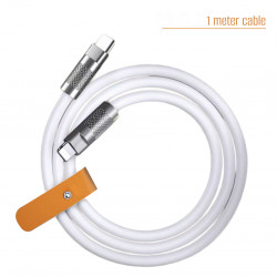 Cable de charge rapide et de synchronisation Type C vers Lightning...