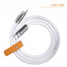 Cable de charge rapide et de synchronisation Type C vers Lightning...