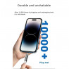 Cable de charge rapide et de synchronisation Type C vers Lightning...