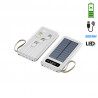 Power bank solaire portative 30 000mAh avec 4 cables de charge...