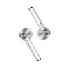 Ecouteurs stereo Bluetooth 5.0 sans fil avec appels binaual avec...