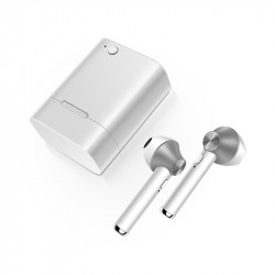Ecouteurs stereo Bluetooth 5.0 sans fil avec appels binaual avec...