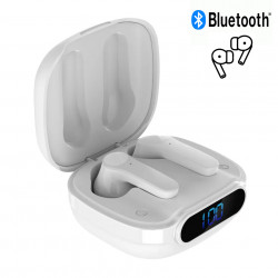 Ecouteurs Bluetooth stereo intra - auriculaires avec micro et...