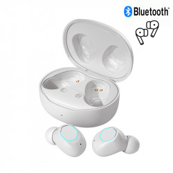 Ecouteurs Bluetooth 5.2 stereo intra - auriculaires