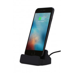 Station de charge Lighning - Noir