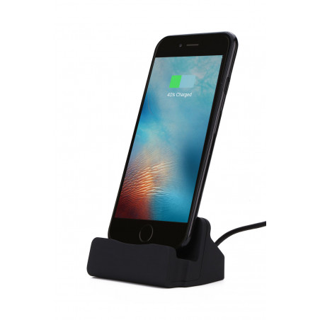 Station de charge Lighning - Noir