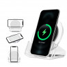 Support de charge sans fil transparent Qi 15W
