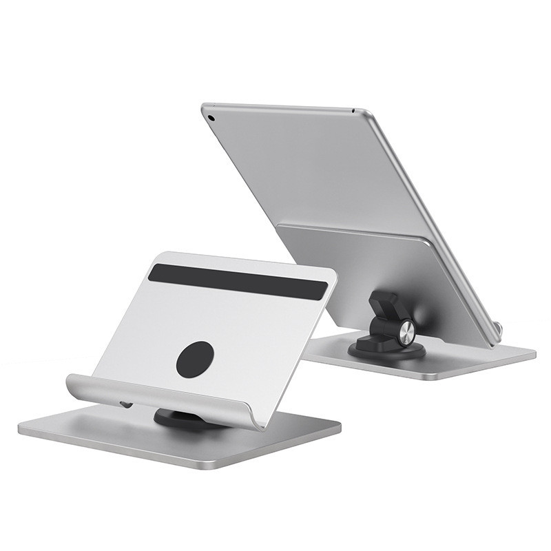 Support bureau en aluminium pour tablette pliable et antiderapant