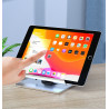 Support bureau en aluminium pour tablette pliable et antiderapant