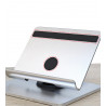 Support bureau en aluminium pour tablette pliable et antiderapant